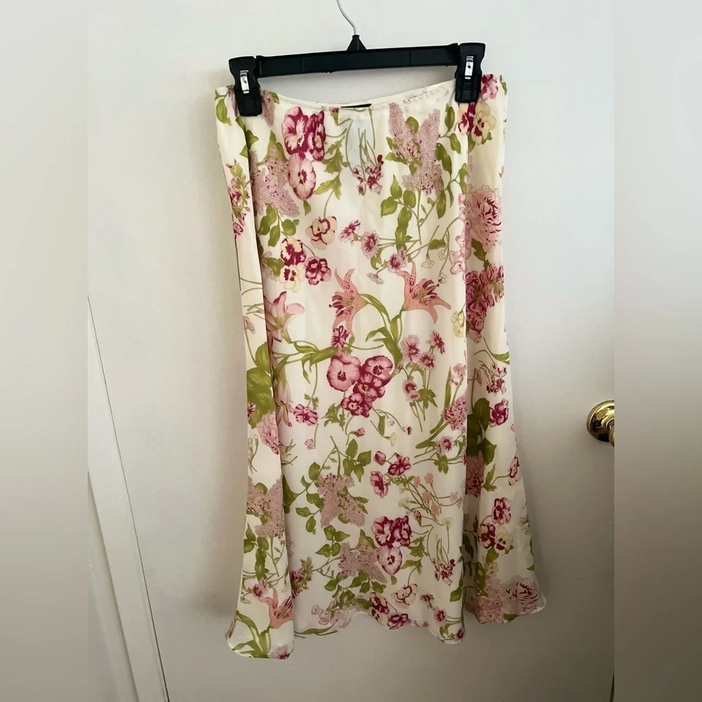 LENNIE NEW YORK Floral Print Women's Skirt